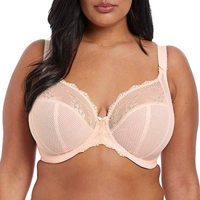 Elomi Charley Underwired Plunge Bra - Pink