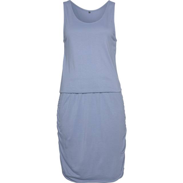 Vivance Sleeveless Mini Dress - Smoke Blue