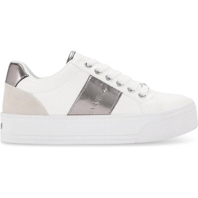 Carvela Womens Frame Pump Sneakers - Metallic - Size UK 3