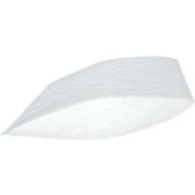 Set 2x Replacement Filter Sleeves compatible with Dirt Devil Centrino Cleancontrol M2881-4, M2881-3 Vacuum Cleaner - Filter Protection White - Vhbw