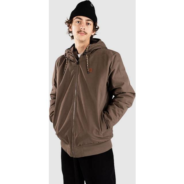 Rip Curl Anti Series One Shot 5K/5K Jacka - rock - M