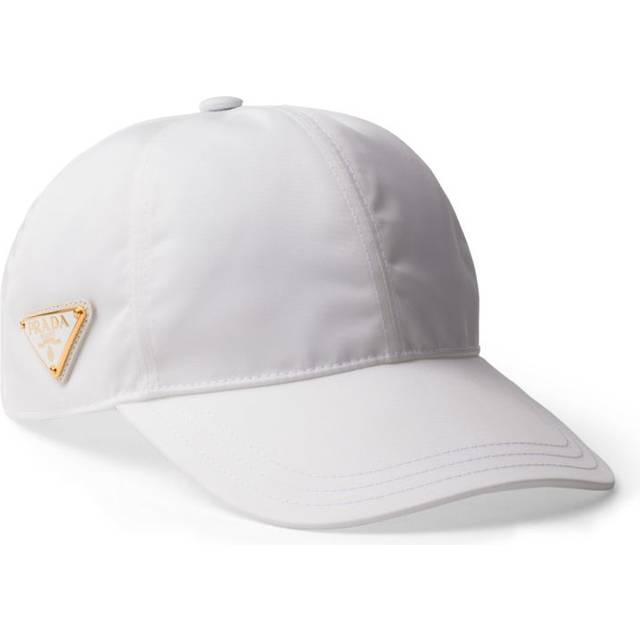 Prada Re-Nylon Baseball Cap - White - S