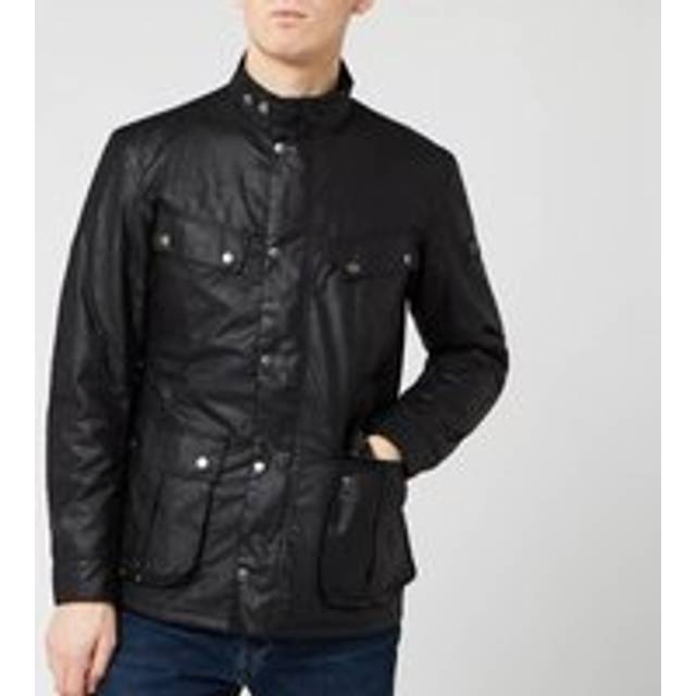 Barbour International Duke Wax Jacket - Jacka - Herr Black XL