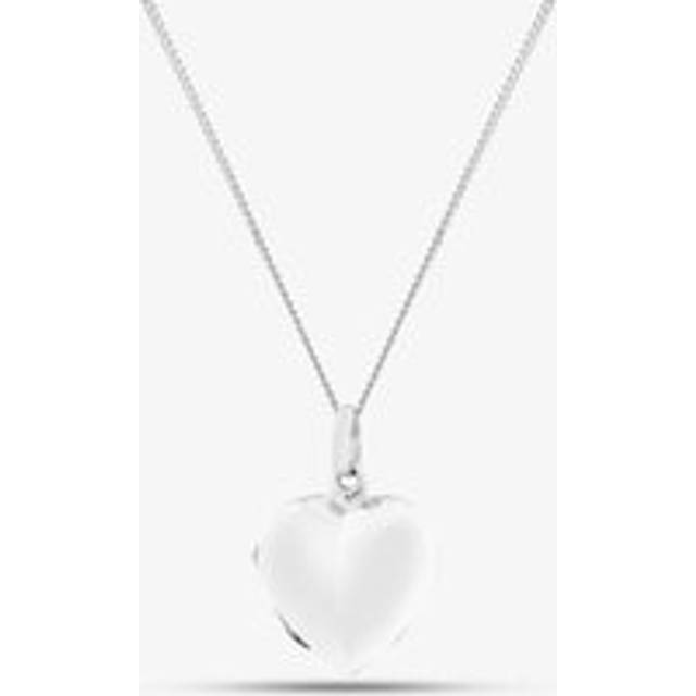 Sterling Silver Heart Locket Pendant 8.65.1443
