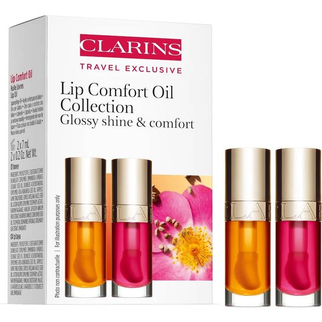Clarins Pick & Love Lip Oils 2 x 1,4 ml