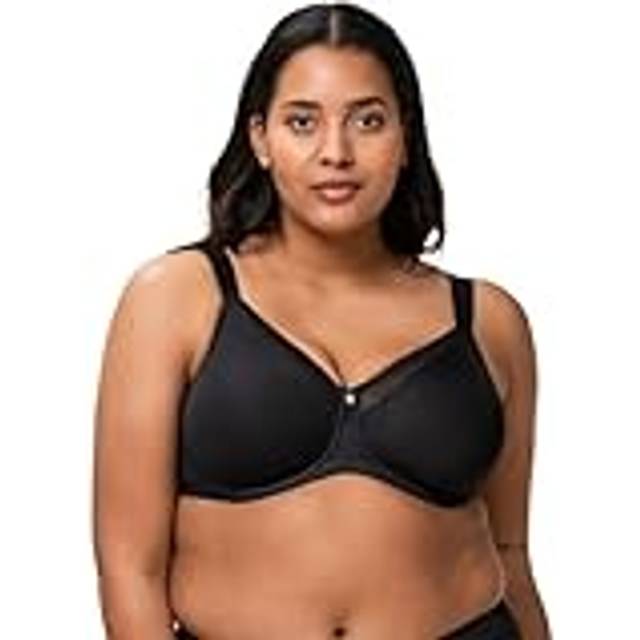 Triumph True Shape Sensation W01 minimizer BH, svart, Storlek: 95E, Kvinnor
