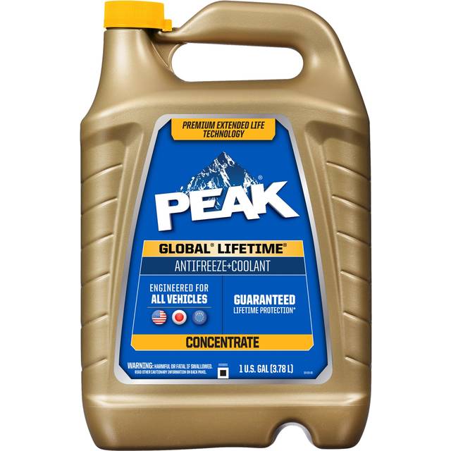Glykol Koncentrerad Gul G12, G12++ 3.8 l - Volvo - VW - Toyota - Mercedes - Ford - Audi - BMW - Renault