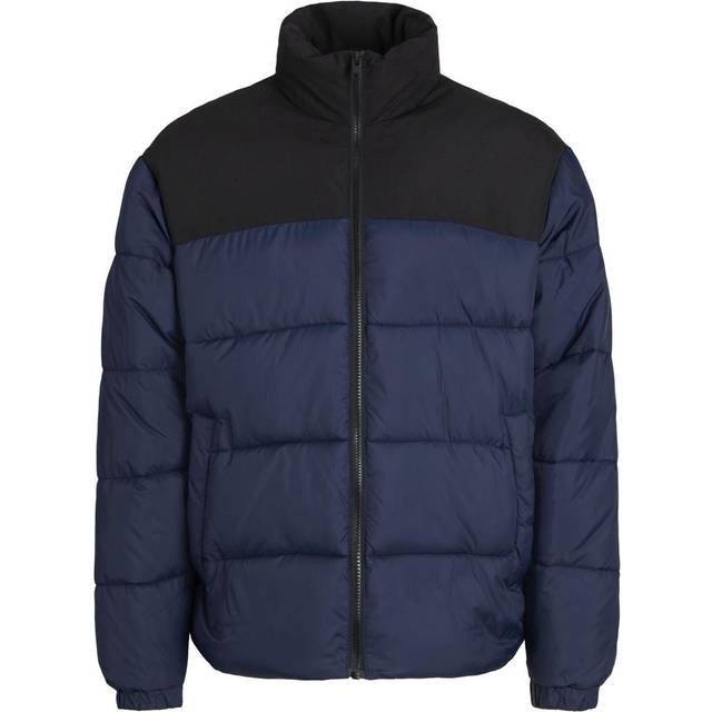 Plus Size Täckjacka - Blå - EU3XL US1XL
