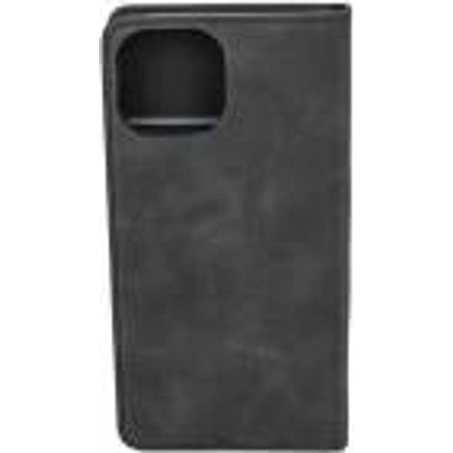 iPhone 12 Mini cover med kortholder - Sort