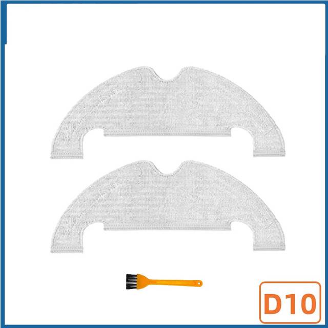 (D10 2mop) Accessories Dreame Bot D10 Plus RLS3D Robot Vacuum Cleaner Hepa Filter