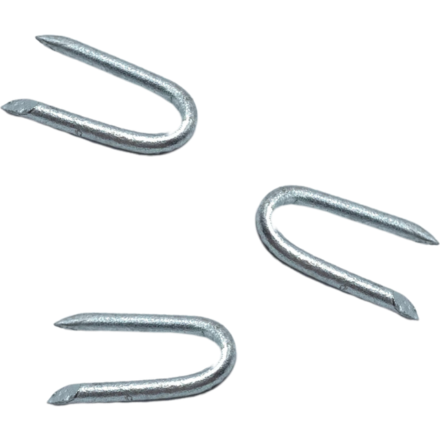 U Nails -Galvanised 20mm Fencing Staples