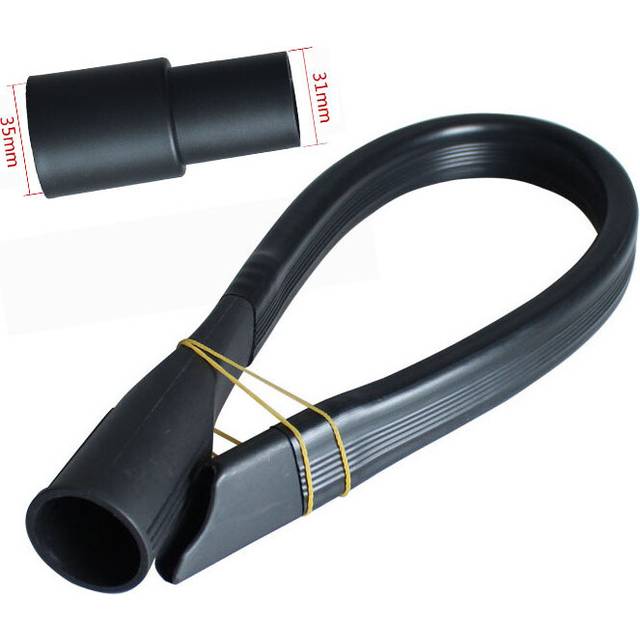 Flexible Long Flat Crevice Tool 35mm To 32mm Hose Adapter Vacuum Cleaner