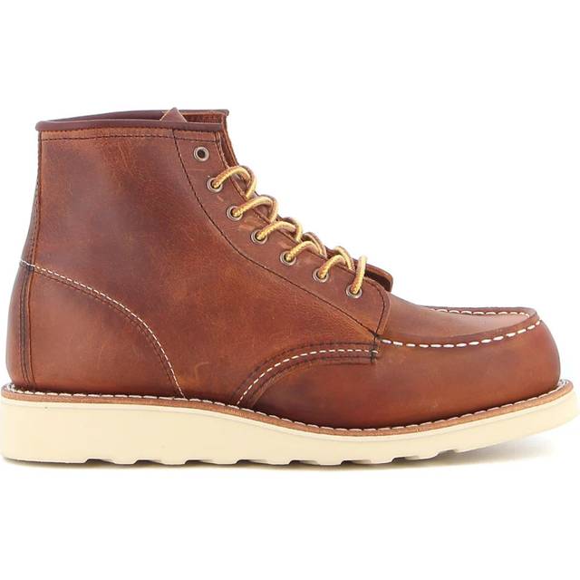 Leather Ankle Boot with Traction Tred Sole