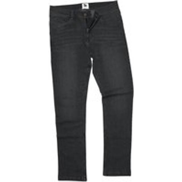 (28R, Black) AWDis So Denim Mens Leo Straight Fit Jeans