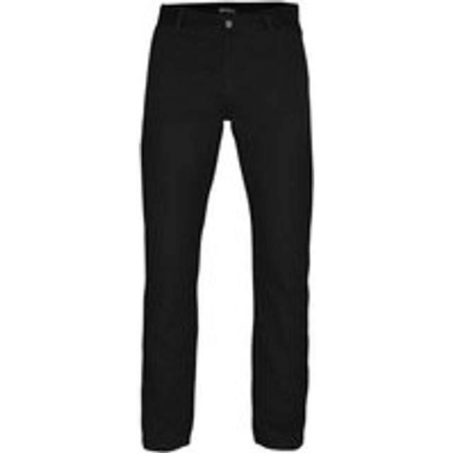 (XLR, Black) Asquith & Fox Mens Classic Casual Chinos/Trousers
