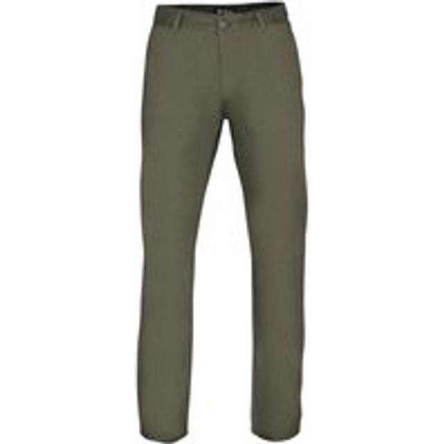 Classic Casual Chinos Trousers - Light Grey - 4XL