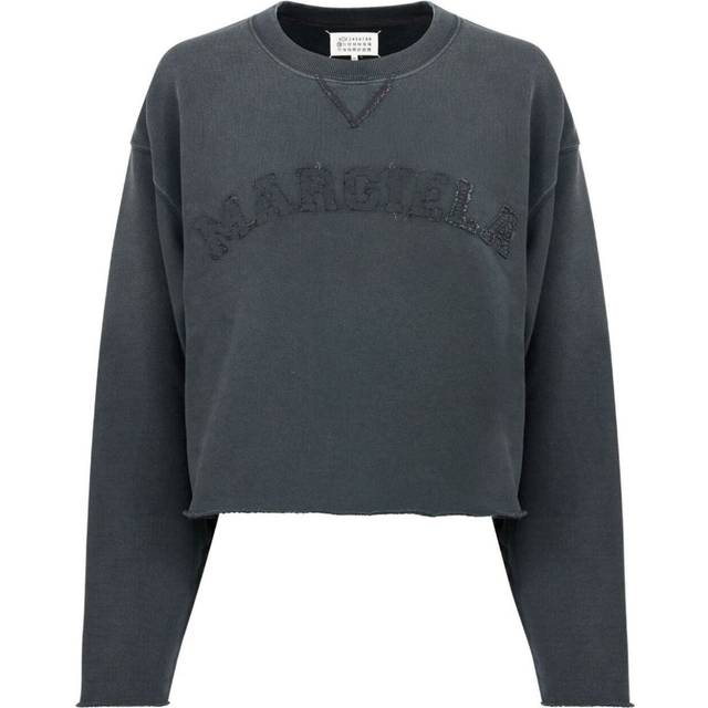 Maison Margiela Sweatshirt in Vintage Black - Black. Size L (also in M, XS). (L)