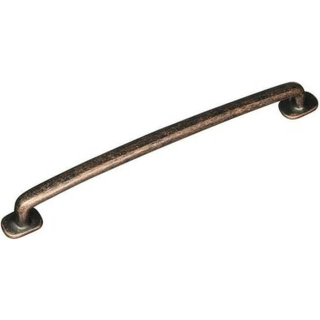 8 in. Riverstone Pull - Antique Copper