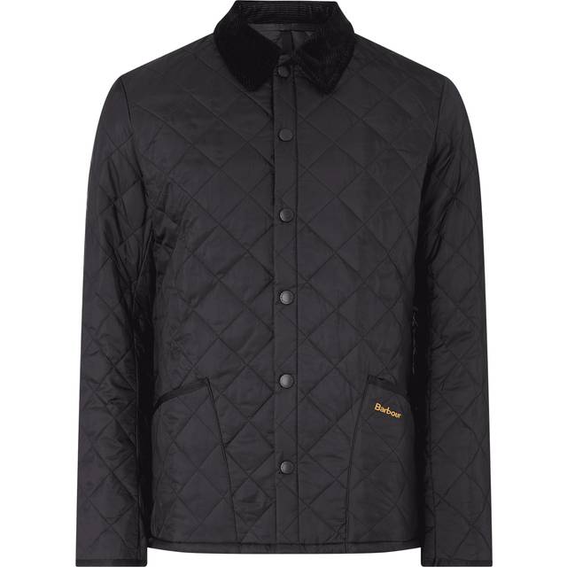 Barbour Heritage Liddesdale Quilted Jacket - Jacka - Herr Black S
