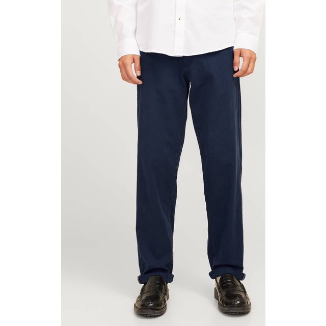 Relaxed Fit Chino Pants