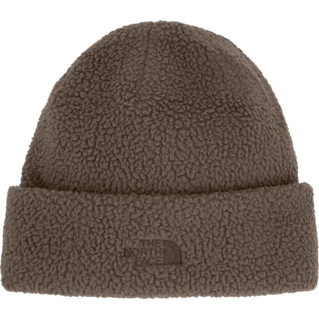 The North Face - Cragmont Reversible Beanie - Beanie size S/M, brown