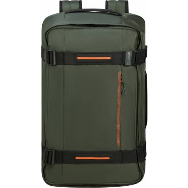 American Tourister Urban Track 44L Travel Backpack - Dark Khaki Green