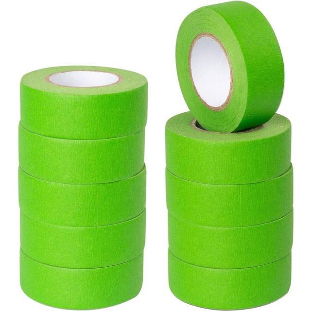 Eagle smart 10pcs green 24mm low tack painters masking tape masking tape for ...