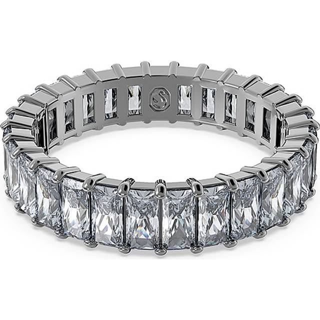 Swarovski Damenring Matrix 5648915 - grau