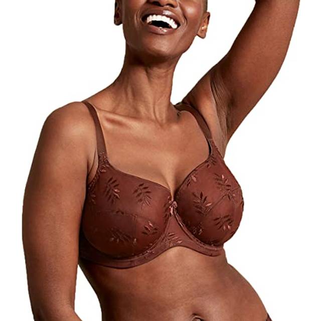 Panache Tango Balconette Bra, Nutmeg