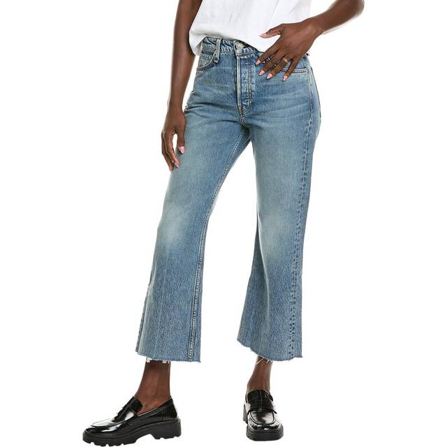 Rag & Bone Maya High-Rise Crop Flare Jean