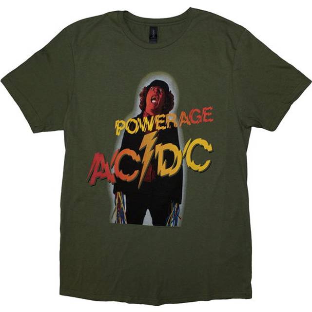 Ac/dc Powerage Official Tee T-shirt Mens