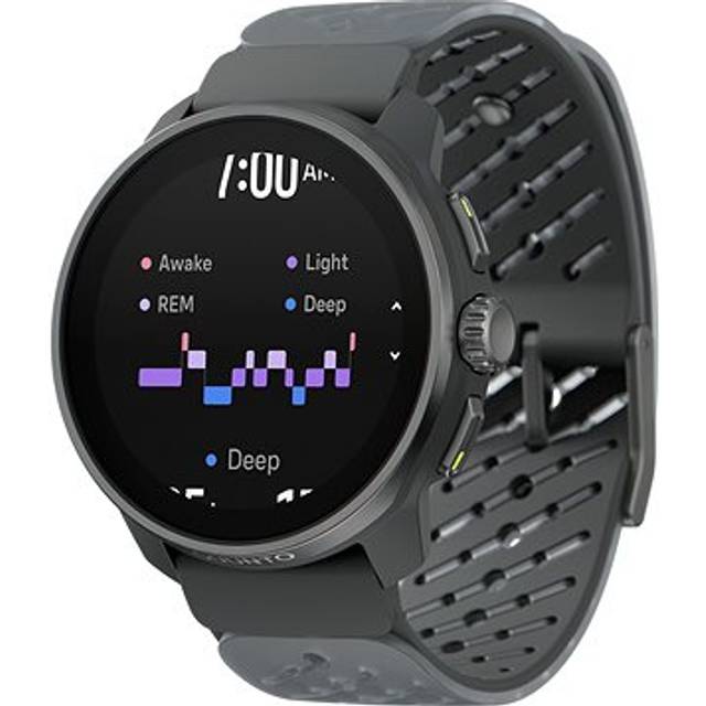Suunto Race S Titanium Black Grey Watch