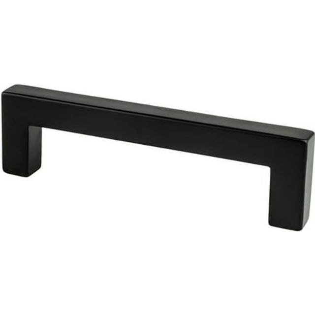 96 mm Center to Center Contemporary Advantage One Arch Pull, Matte Black