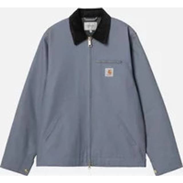 Carhartt Wip, Jacka, Herr, S, Bomull, Detroit Jacket Dove Grey Black - gray (S)