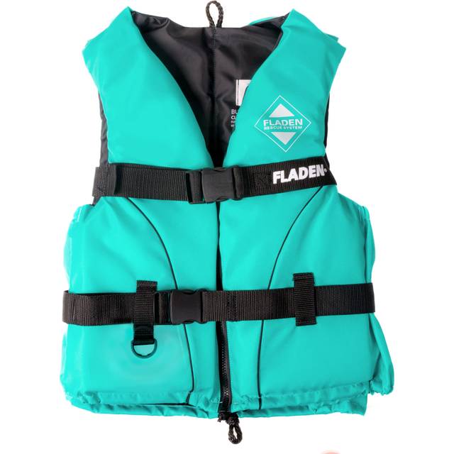 Seglarväst Classic - Turkos - 30-50Kg, Strl. S