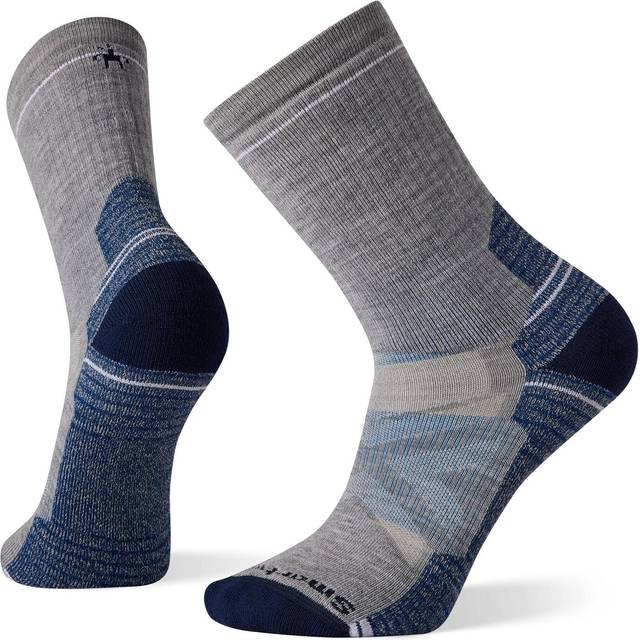 Smartwool Performance Hike Full Cushion Crew - Vandringsstrumpor Light Gray L (42-45)