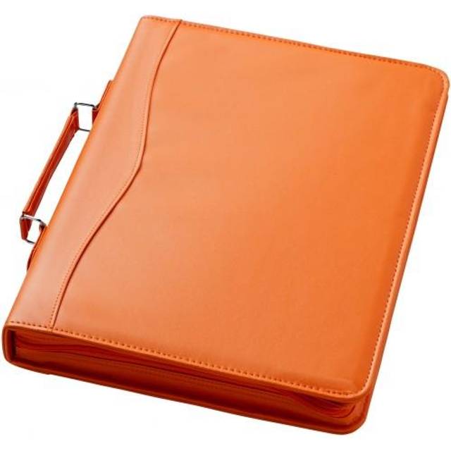 Bullet Ebony A4 Briefcase Portfolio (Pack of 2) - Solid Black
