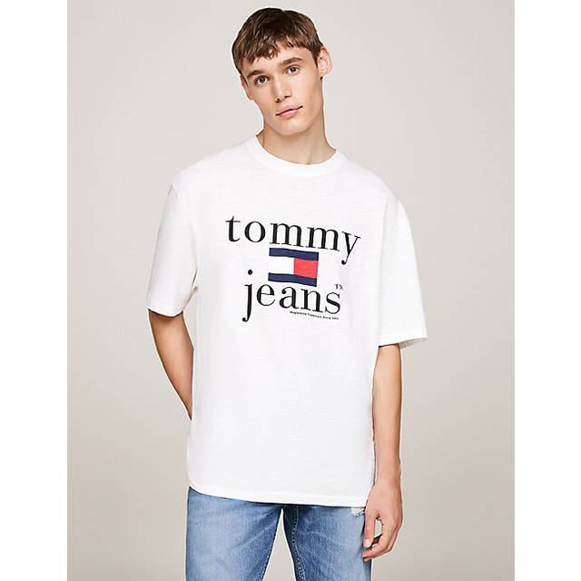 Tommy Jeans Twist T Shirt White