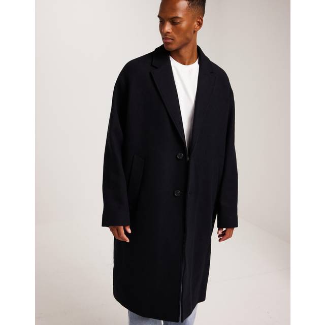 Selected Homme Slhmilo Overcoat Rockar Svart