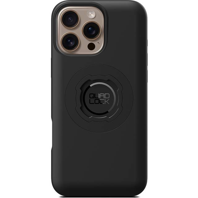 Quad Lock Phone Accessories - Mag Case Black Size: iPhone 16 Pro Max,
