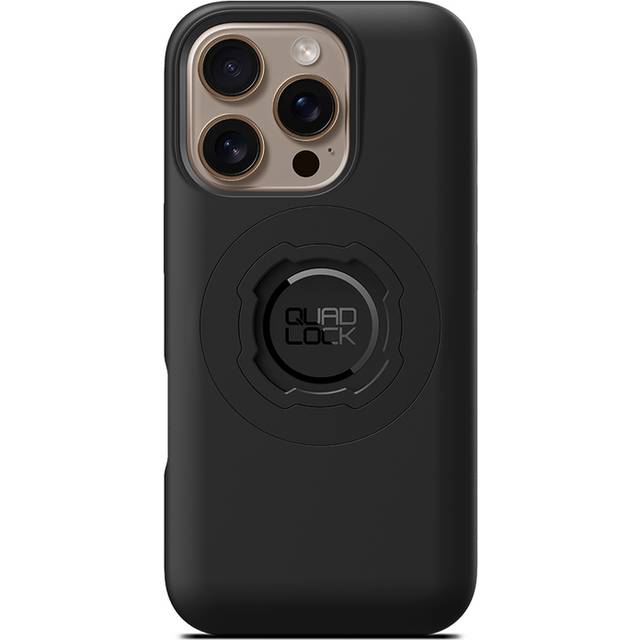 Quad Lock iPhone MAG Case - Black