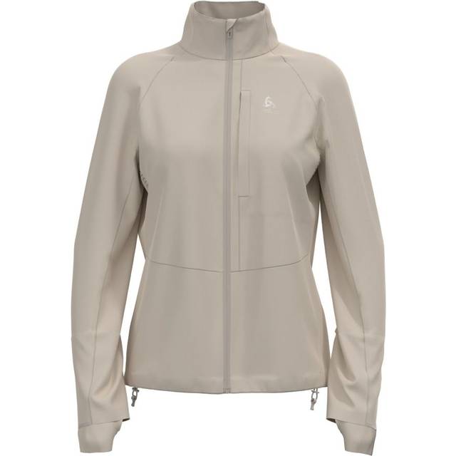Odlo Women's Zeroweight Pro Warm Jacket Löparjacka Dam Storlek L Färg grå
