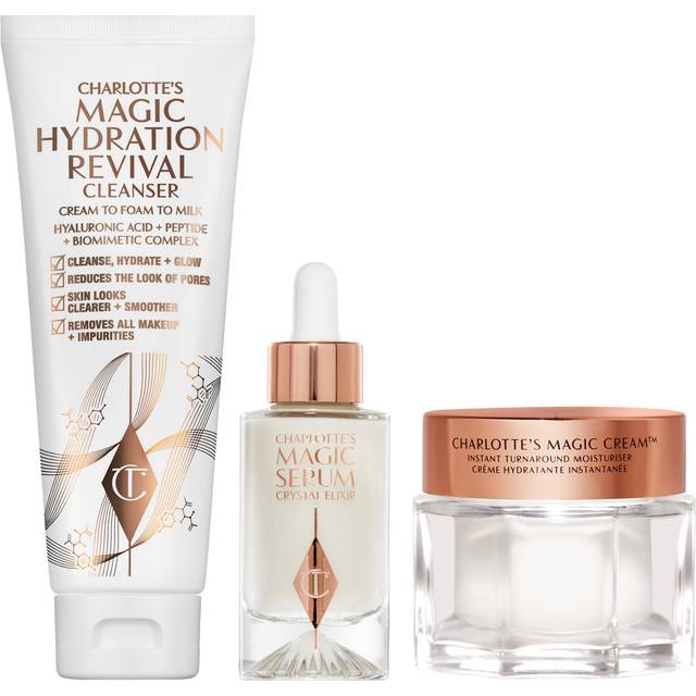 Charlotte Tilbury Charlotte's 3-step Magic Skin Routine - Skincare Kit