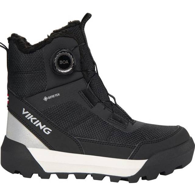 Viking Expower Warm GTX Boa, Unisex snökänga, Svart, 31 EU