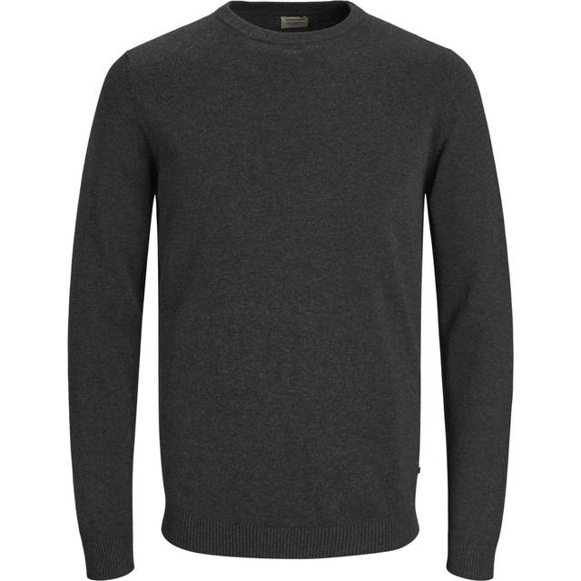 Round neck sweater Jack & Jones Basic - Gris - XS