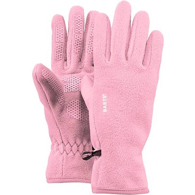Barts Kids Soft Fleece Warm Gloves - Pink - Size: 4 - 6 yrs