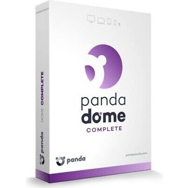 Panda Dome Complete 2025, 3 Geräte - 2 Jahre, Download