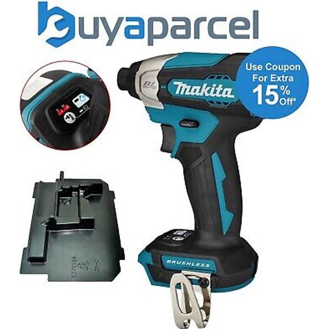 Makita dtd157z 18v lxt cordless brushless impact driver xpt 2 stage assist mode