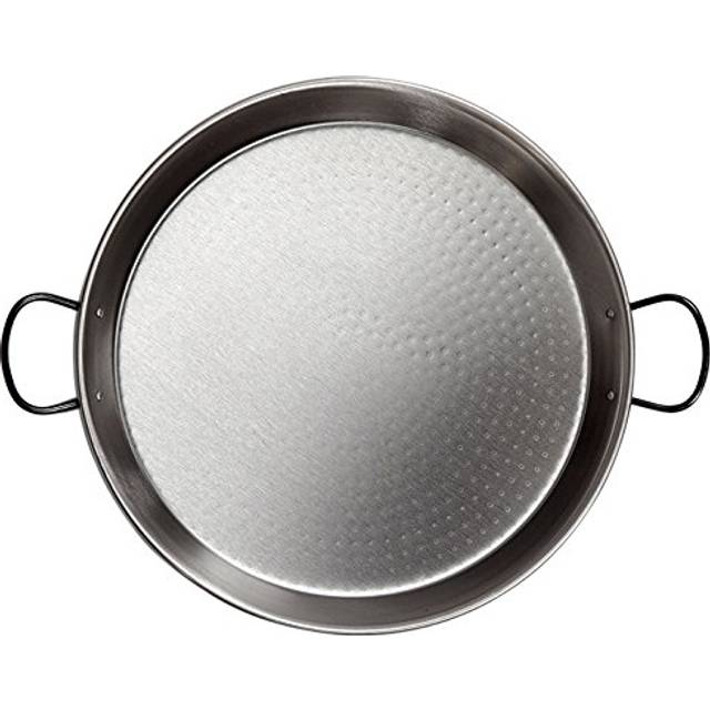 Vaello carbon steel paella pan 28cm