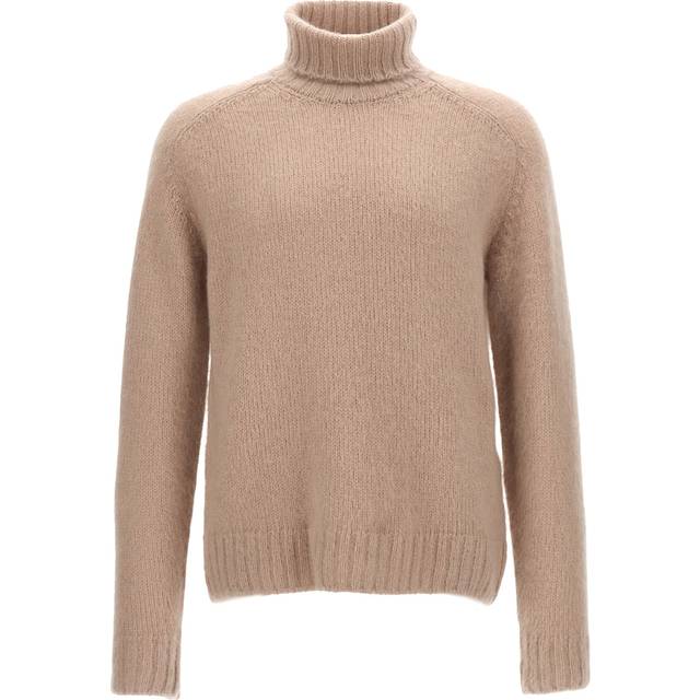 Tom Ford Men's Mohair Turtleneck Sweater in Pink | Size 50 | KRL034YMW063F24DP010 (50)